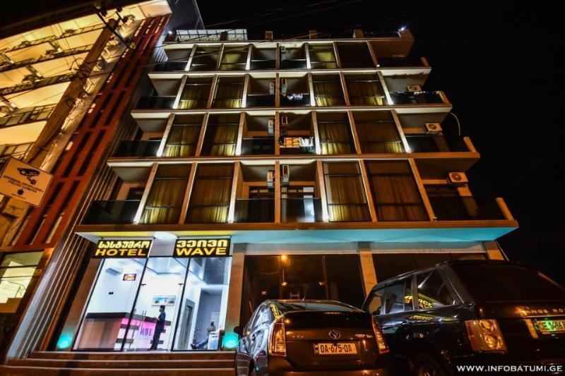 Hotel Wave Batumi Exterior foto